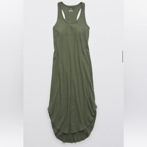 Aerie Ribbed Midi Cover Up. Size S.